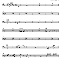 String Quartet No. 1  2nd movement - Bass