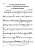 Six Intermediate Trios - From the Classic Keyboard Repertoire - Violin 2