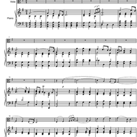 Largo HWV 40 from the opera Xerxes - Score