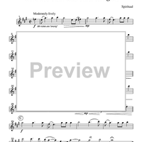 Give Me That Old-Time Religion - Part 1 Clarinet in Bb