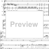 "Laetari", No. 4 from "Apollo et Hyacinthus" (K38) - Full Score