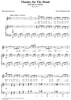Thanks, for Thy Hand, Op. 21, No. 4