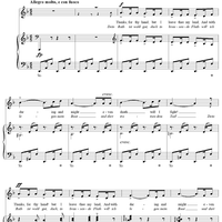 Thanks, for Thy Hand, Op. 21, No. 4