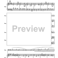 Amazing Grace - Piano Score