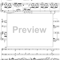 Piano Trio in C Minor, HobXV/13 - Piano Score