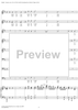 Samson, Act 2, No. 38: "Fix'd in his everlasting seat, Jehovah" - Score
