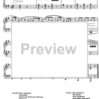 Piano Pianissimo from Il Barbiere di Siviglia