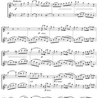 Forty Progressive Duets, Op. 55, Nos. 26 - 40