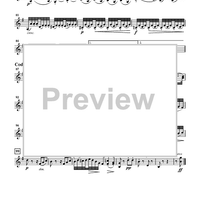 Serenade, Op. 25 for Flute, violin and viola - Violin