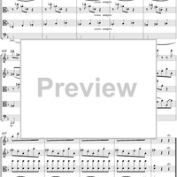 String Quintet in F Major, Movement 2 - Full Score