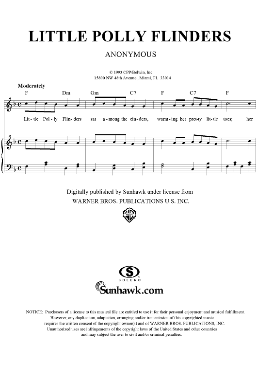 Little Polly Flinders