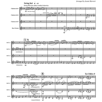 Swingin' in the Halls of the Mountain King - Score