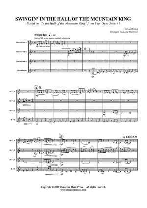 Swingin' in the Halls of the Mountain King - Score