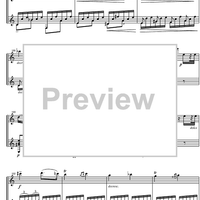 Sonata A Major - Score