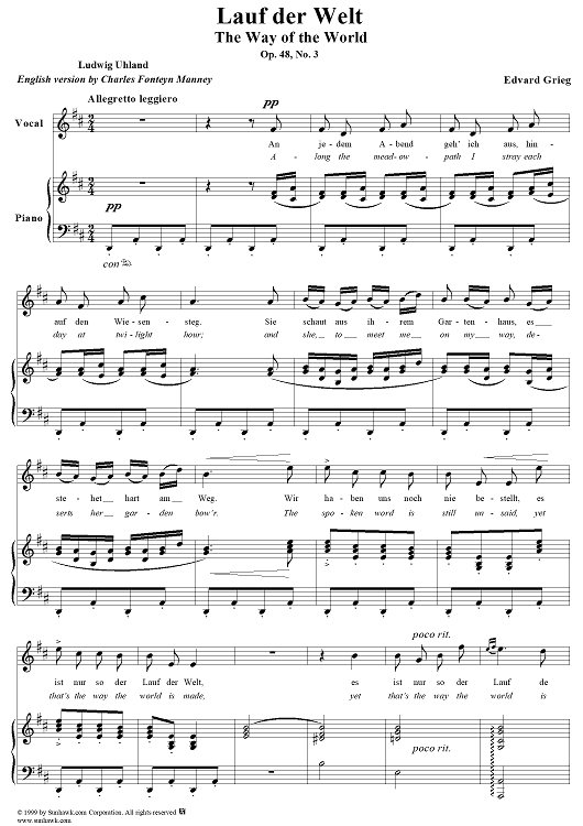 Way of the World, The (Lauf der Welt)