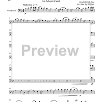 Rejoice, Rejoice, Believers - Trombone 1