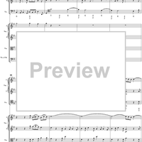 Concerto Grosso No. 8 in G Minor, Op. 6, "Christmas Concerto" - Score