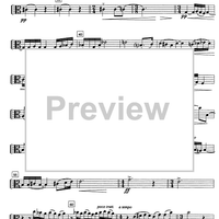 Ricercare sopra un corale - Viola