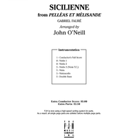 Sicilienne - from Pelléas et Mélisande - Score