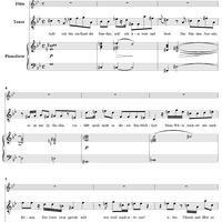 "Dein Blut, so meine Schuld durchstreicht", Aria, No. 4 from Cantata No. 78: "Jesu, der du meine Seele" - Piano Score