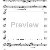 Way Down Yonder in New Orleans - Bass Clarinet