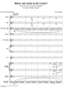 Blicke mir nicht in die Lieder, No. 3 from "5 Rückert-Lieder"