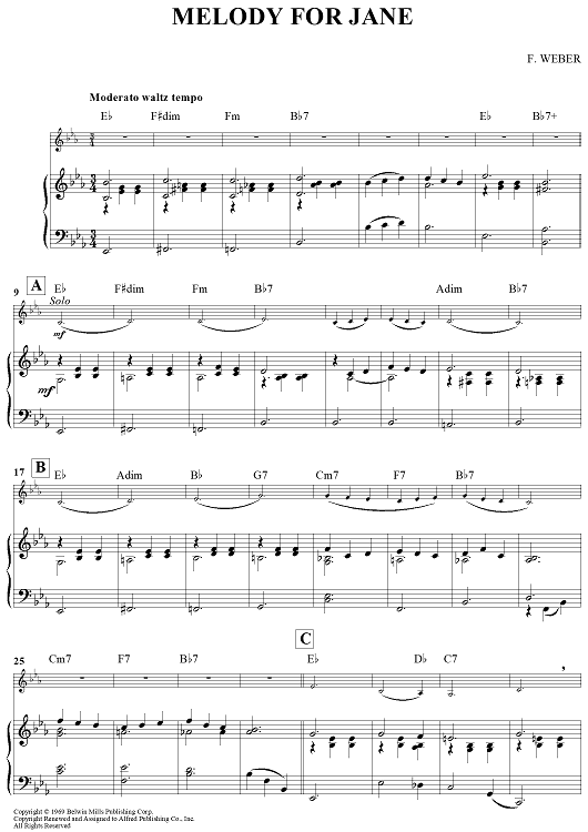 Melody For Jane