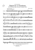 Diptich for Twelve Trombones - Trombone 9