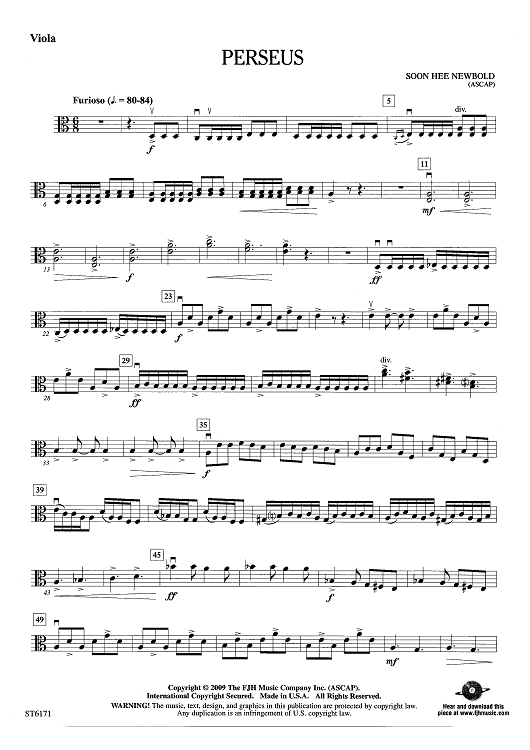 Perseus - Opt. Viola