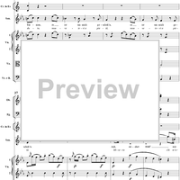 La Finta Giardiniera, Act 2, No. 21 "Ach haltet Barbaren" (Aria) - Full Score