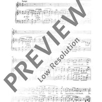 Sämtliche Lieder mit Klavierbegleitung