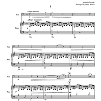 Romantic Pieces, Op. 75 - Piano Score