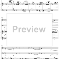 Piano Trio in F Major, HobXV/6 - Piano Score