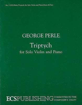 Triptych - Score and Parts