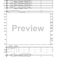 Leave Us Sleep - Conductor's Score