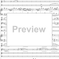 Quintet in C Minor, Movement 4 - Piano Score