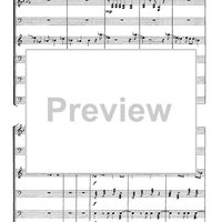 Tango D'Oriental - Score