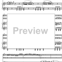 Piano Trio No. 3 Bb Major KV502 - Score