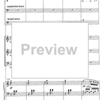 Kyrie a minor - Full Score