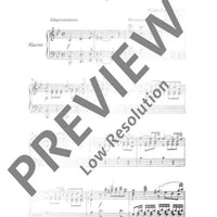 Concertante - Score and Parts