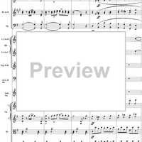 Violin Concerto No. 1, Movement 3 - Score