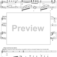 Addio fiorito asil - From "Madama Butterfly" (One Fine Day)