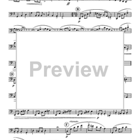 Papillons, Op. 2 - Bassoon