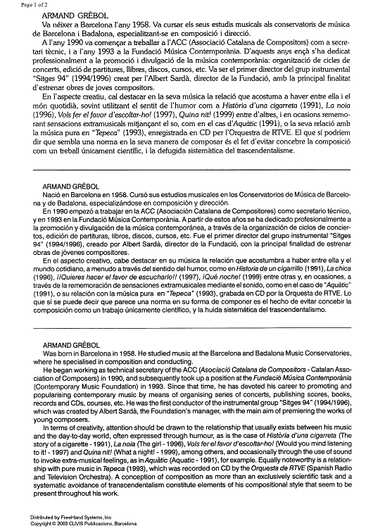 Vols fer el favor d'escoltar-ho!! - Preface