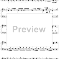 Six Dances in the Old Style, no. 6: Passepied