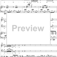 Se amistà verace: No. 3 from "Tancredi", Act 1, Scene 2 - Score