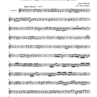 Canzon super Intradam Aechiopicam - Trumpet 2