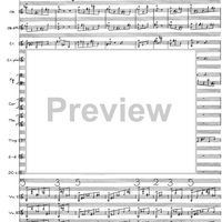 Birds Heterophony - Full Score