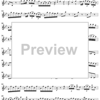 Sonata in B-flat Major, Op. 5, No. 5 - Violin 1