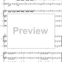 Concerto Grosso No. 4 in D Major, Op. 6, No. 4 - Score